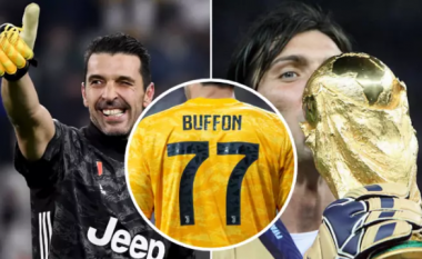 Buffon duket se ka vendosur të luajë deri në moshën 44-vjeçare