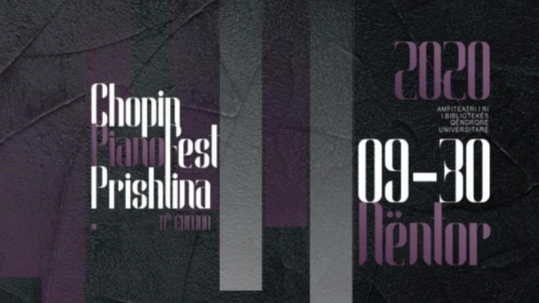 ChopinPanoFEST Prishtina shtyhet për në nëntor