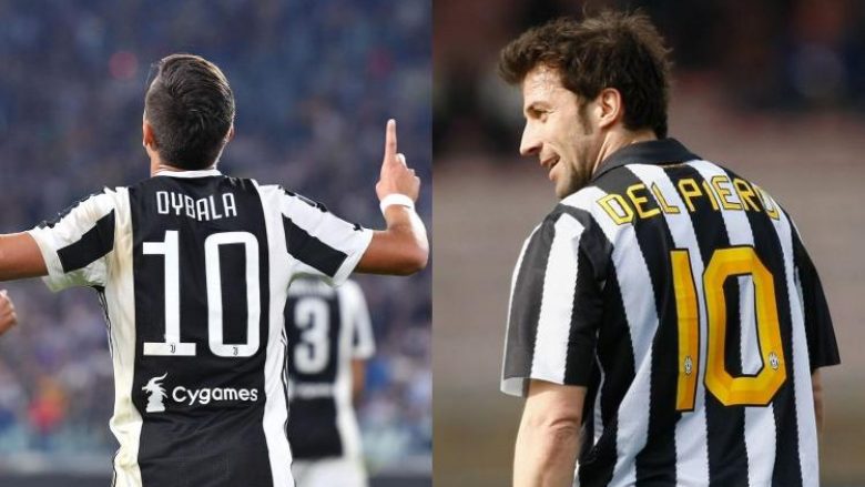 Del Piero: Dybala gati për tu bërë kapiten i Juventusit, është një lojtar i kompletuar