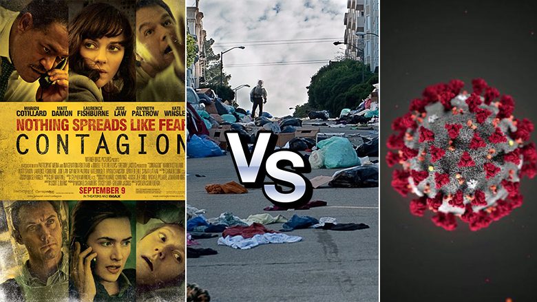 “Contagion” VS Coronavirusi – Sa ka të bëjë me aktualitetin tonë filmi i famshëm që parashikoi virusin?
