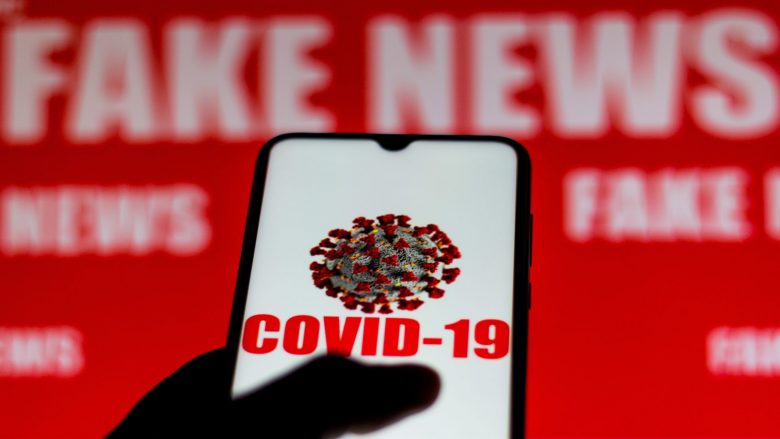 Përhapja e lajmeve të rreme në Kosovë, në kohën e coronavirusit