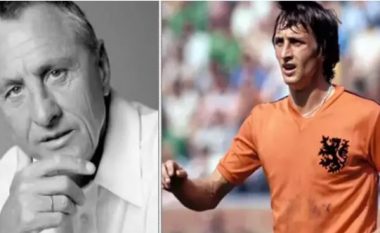 ‘Ekipi i ëndrrave’ të Johan Cruyff është i mbushur me legjenda të futbollit