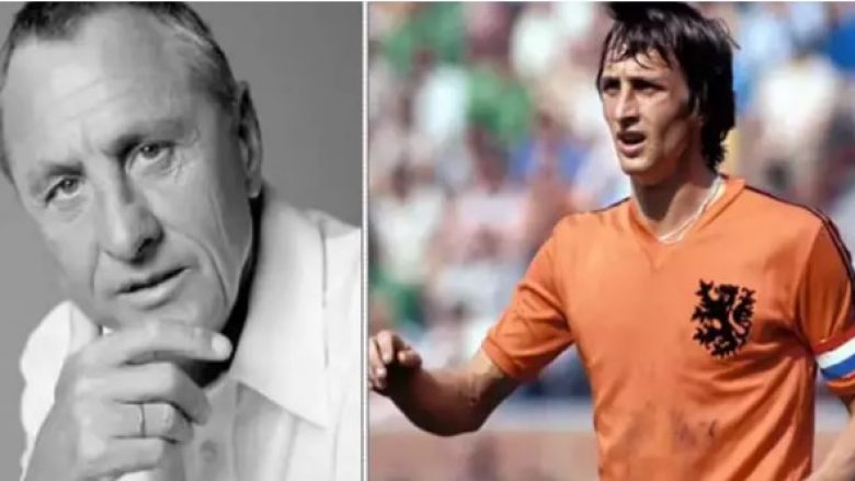 ‘Ekipi i ëndrrave’ të Johan Cruyff është i mbushur me legjenda të futbollit