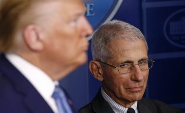 Trump dhe dr. Fauci, mendime të ndryshme për nivelin e testimeve për Covid-19