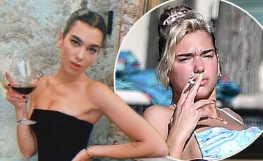 Dua Lipa thotë se e ka lënë duhanin dhe pijet alkoolike për të mbrojtur zërin e saj