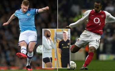 De Bruyne synon thyerjen e rekordit të Henry në Ligën Premier