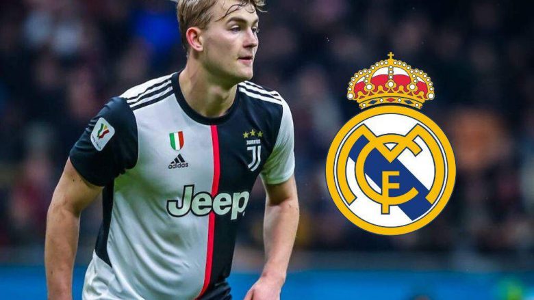 Real Madridi konsideron transferimin e De Ligt