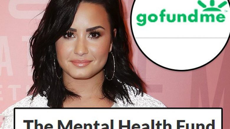 Demi Lovato krijon fondacion për ata që po vuajnë nga shëndeti mendor në këtë kohë, mbledh dy milionë dollarë