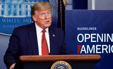 Trump zbulon ‘Udhëzimet për hapjen përsëri të Amerikës’ – ja çfarë përmbajnë tri fazat për rihapjen e ekonomisë
