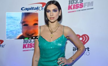 Dua Lipa publikon një video të lezetshme nga fëmijëria, të realizuara gjatë pushimeve verore