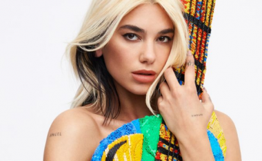 Dua Lipa mahnit me paraqitjen e saj në “Elle” ndërsa pozon e zhveshur