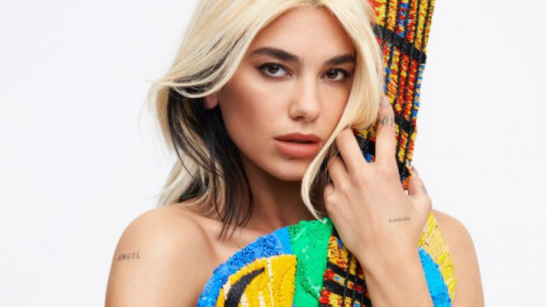 Dua Lipa mahnit me paraqitjen e saj në “Elle” ndërsa pozon e zhveshur