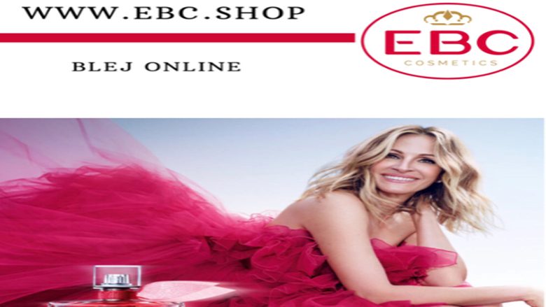 EBC Cosmetics feston hapjen e platformës online me zbritje të madhe