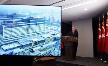 Erdogan bën hapjen, publikohen pamjet e spitalit gjigant në Stamboll