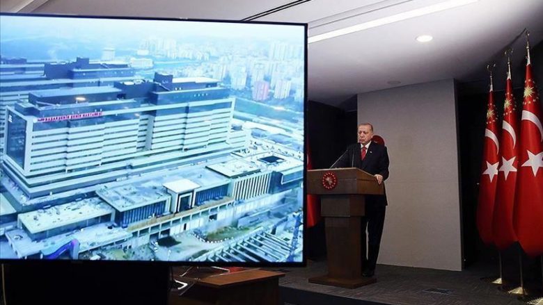 Erdogan bën hapjen, publikohen pamjet e spitalit gjigant në Stamboll