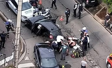 ‘E bëra për ISIS’: I dyshuari për terrorizëm godet dy motoçiklistë policie me veturën e tij në Paris – njëri nga policët në gjendje kome