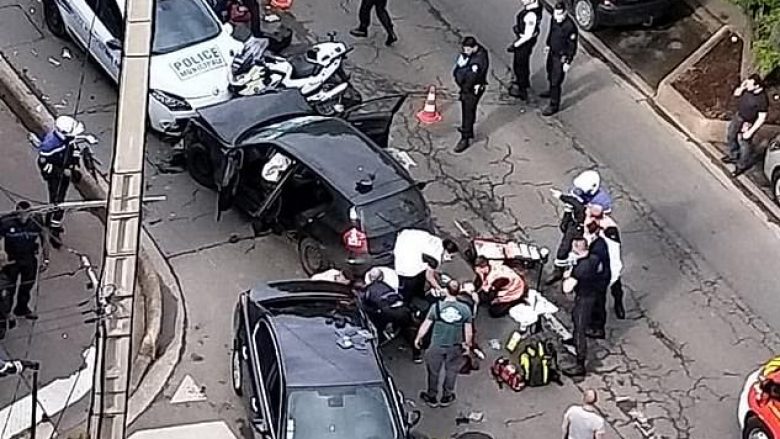 ‘E bëra për ISIS’: I dyshuari për terrorizëm godet dy motoçiklistë policie me veturën e tij në Paris – njëri nga policët në gjendje kome