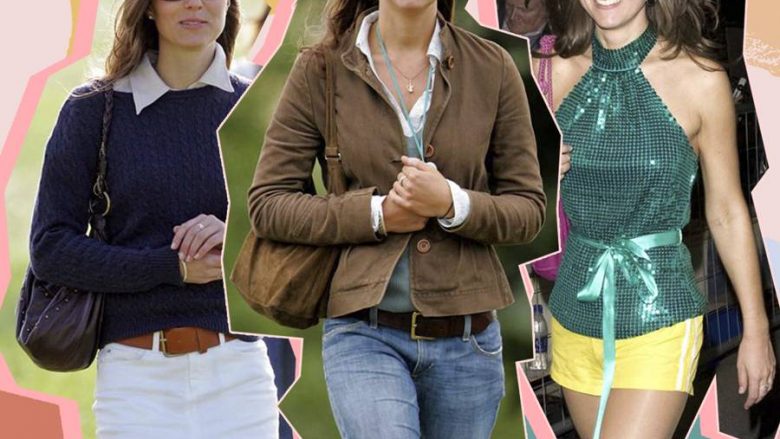 Çfarë ka veshur Kate Middleton para se të bashkohej me familjen Mbretërore?