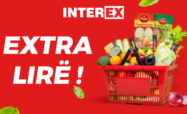 Nga 3 deri më 9 prill – çmimet ekstra lirë në INTEREX!