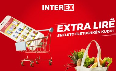 Ekstra ofertë në Interex – super zbritje nga 10 deri më 16 prill
