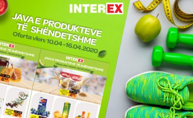 Produktet e shëndetshme që mund t’i gjeni me çmim të lirë në Interex