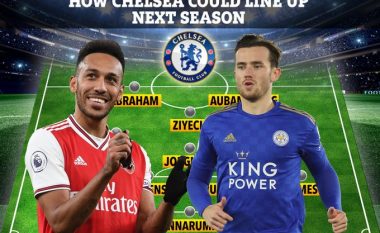Ky mund të jetë formacioni i Chelseat për sezonin e ri me katër transferime të reja – Kante mbetet jashtë