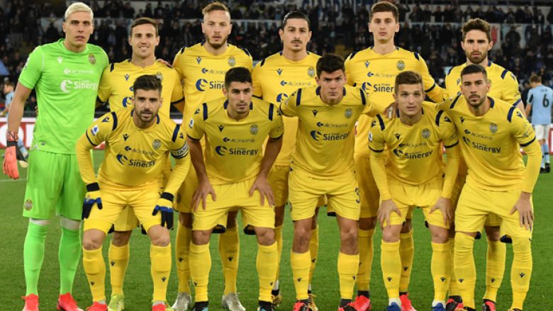 Hellas Verona konfirmon shërimin e lojtarit të tyre nga coronavirusi