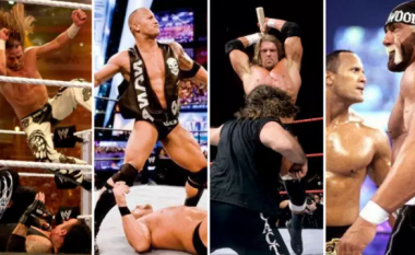 Listohen 35 përballjet më të mira në histori të WWE – The Undertaker bën pjesë në disa prej tyre