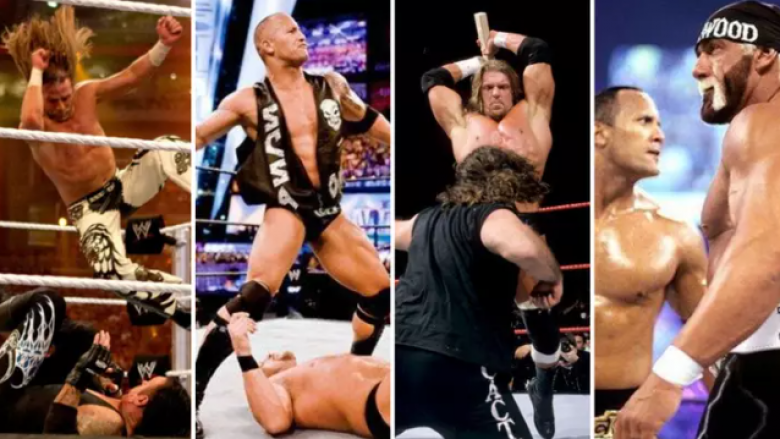Listohen 35 përballjet më të mira në histori të WWE – The Undertaker bën pjesë në disa prej tyre