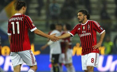 Robinho zbulon përplasjen e Ibrahimovicit me Gattuson në stërvitje te Milani
