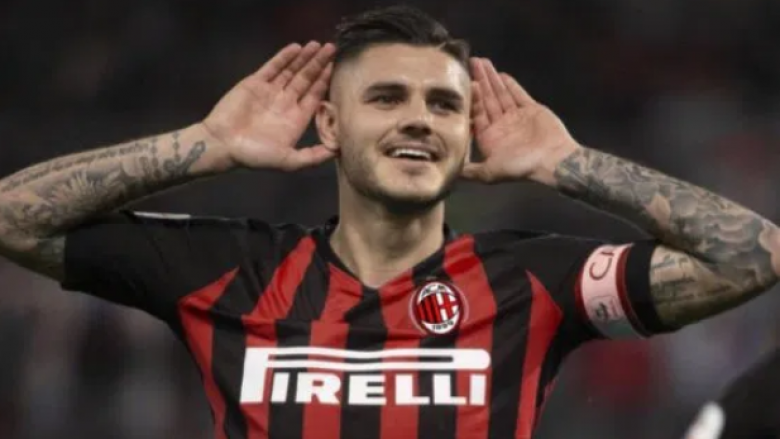 Milani planifikon ‘transferimin e ëndrrave’ – Icardi në fanellën kuqezi
