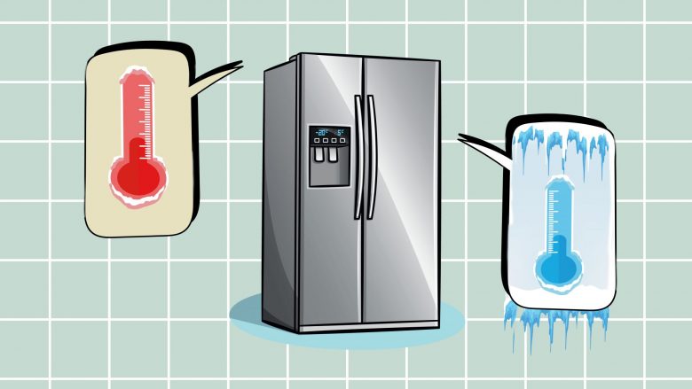 Kjo është temperatura ideale e frigoriferit që artikujt të mos prishen!