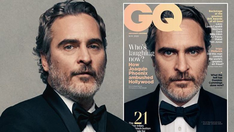 Joaquin Phoenix pranon se përjeton ankth dhe ndjehet i sëmurë fizikisht kur merr një rol filmik