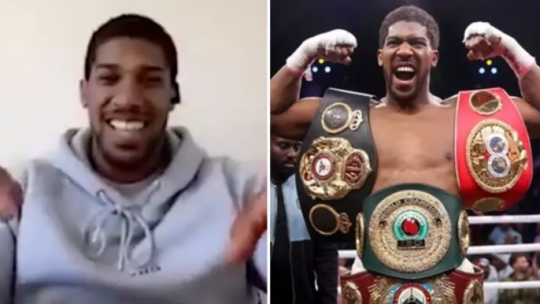 Anthony Joshua ka zbuluar emrin e boksierit që do të ëndërronte të përballej