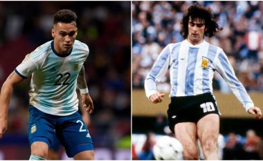Legjenda e futbollit argjentinas mesazh Lautaros: Treni për Barcelonë kalon një herë në jetë