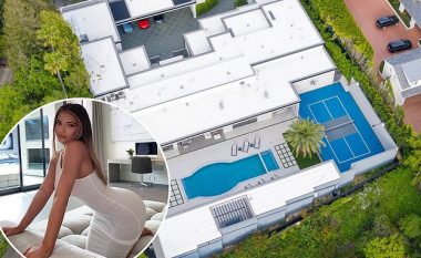 Brenda rezidencës luksoze në vlerë 36.5 milionë dollarë të miliarderes Kylie Jenner