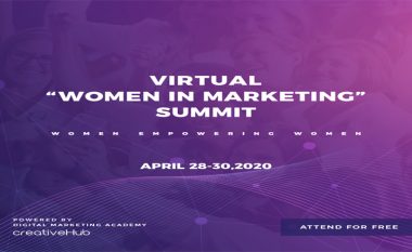 Creative Hub po lanson projektin virtual “Women in Marketing” në kohën e COVID-19