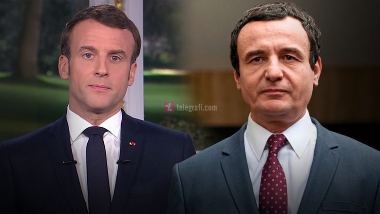 Macron i shkruan Kurtit: Shpresoj që do ta vazhdoni dialogun me Serbinë, të mirëpres së shpejti në Paris