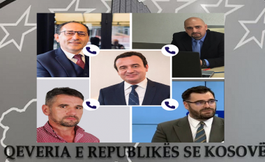 Kurti telefonon asamblistët e komunës së Medvegjës dhe kryetarin e Këshillit Kombëtar Shqiptar