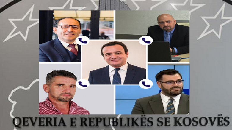Kurti telefonon asamblistët e komunës së Medvegjës dhe kryetarin e Këshillit Kombëtar Shqiptar