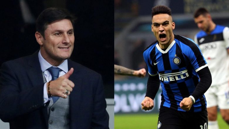 Zanetti mesazh Barcelonës: Lautaro do të qëndrojë gjatë te Interi