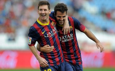 Fabregas i bindur se Messi do ta përfundojë karrierën te Barca