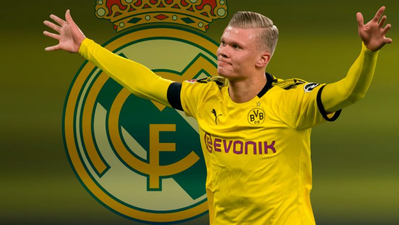 Real Madridi i ofron Dortmundit njërin nga shtatë lojtarët për Haalandin