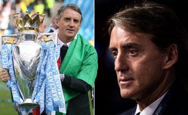 Mancini: Trofetë me Man Cityn dhe Sampdorian, momentet më të mira në jetë