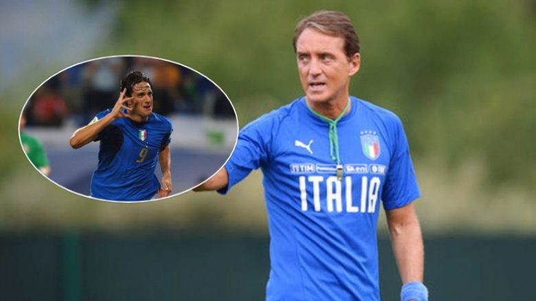 Luca Toni ia tregon Mancinit problemin e Kombëtares së Italisë