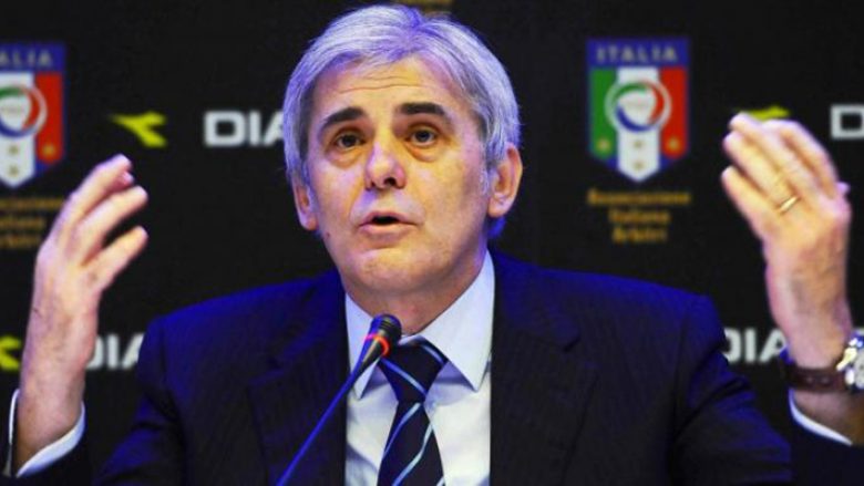 Kryetari i Shoqatës së Gjyqtarëve, Nicchi: Serie A mund të rifillojë pa VAR