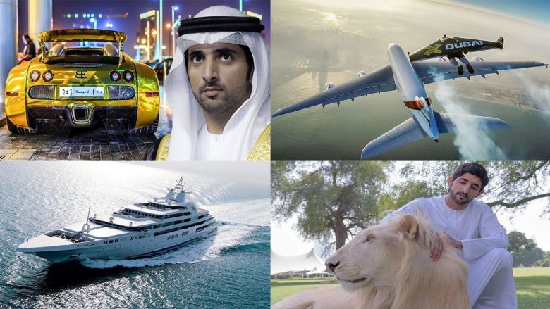 Princi i Dubait ka aq shumë para, se që 200 personave do iu duheshin dy vjet për t’i numëruar të gjitha