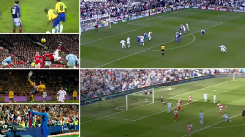 Top dhjetë golat më të shikuar në YouTube – nga ai e Carlosit kundër Francës, deri te ai e Messit ndaj Real Madridit