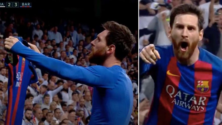 Tre vjet më parë, Messi shënoi njërin nga golat më ikonik në karrierë – Tifozët e Real Madridit nuk do ta harrojnë asnjëherë