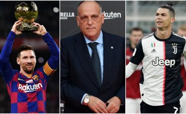 Tebas: Nëse Messi shkon në Itali nuk është tragjedi, me largimin e Ronaldos fituam më shumë para